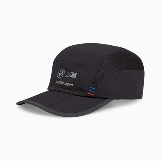 Black Puma BMW M Motorsport RCT Men's Cap | 6098BVSQI