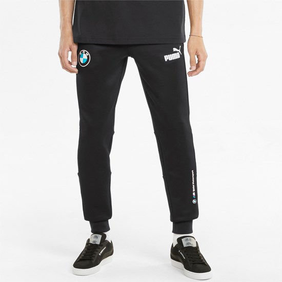 Black Puma BMW M Motorsport SDS Track Men's Pants | 7923CHUMB