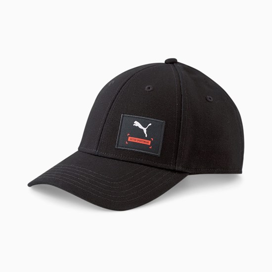 Black Puma Better Baseball Men's Cap | 4297EXCWA