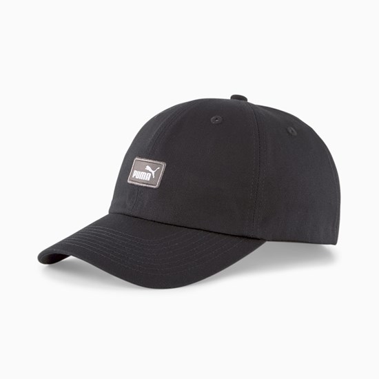 Black Puma Essentials III Women's Cap | 0782UGNLO