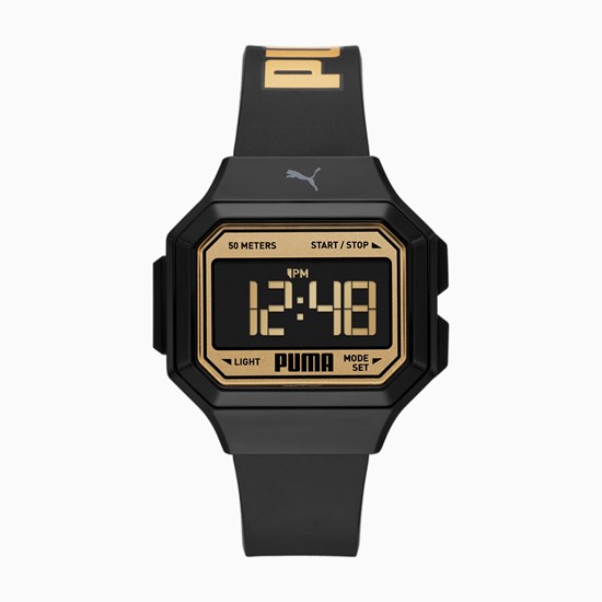 Black Puma Mini Remix Watch Women's Watch | 9138SJLQU