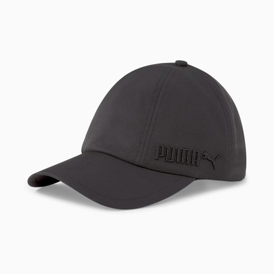 Black Puma Ponytail Women's Cap | 2617PLEDU