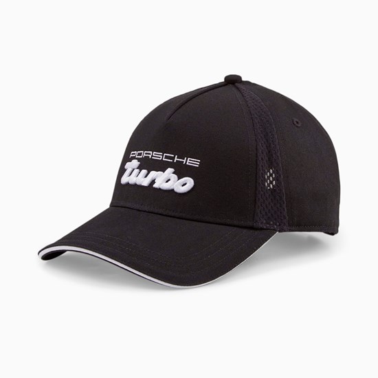 Black Puma Porsche Legacy Baseball Men's Cap | 0614MBLUG