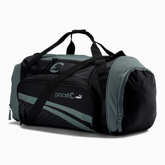 Black Puma ProCat Duffel Men's Bag | 4289HRXAK