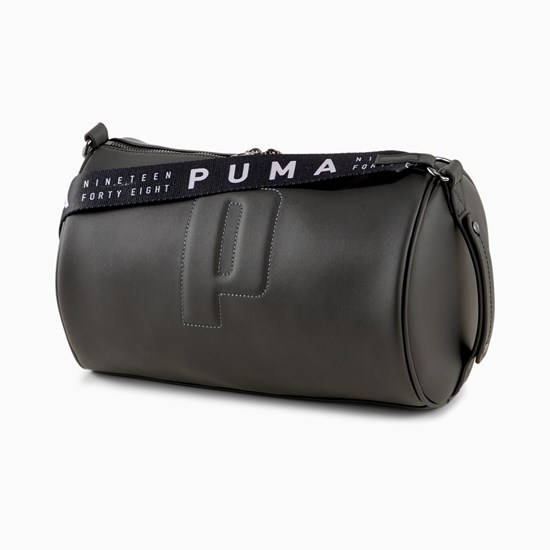 Black Puma Sense Barrel Women's Bag | 6540BEWTY