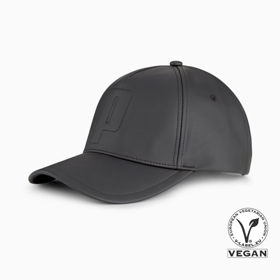 Black Puma Sense Women's Cap | 0524PGFKX