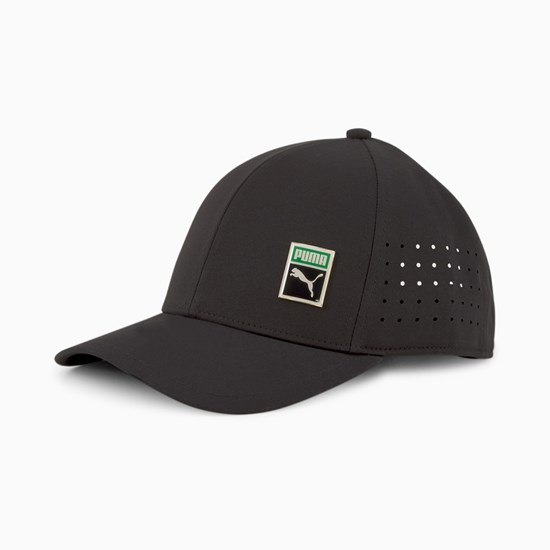 Black Puma Sneaker Women's Cap | 2895QWSFH