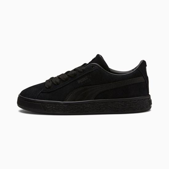 Black Puma Suede Classic LFS Little Boys' Sneakers | 9425BDOQX