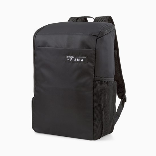 Black Puma Training Men's Backpack | 5784HFYKE