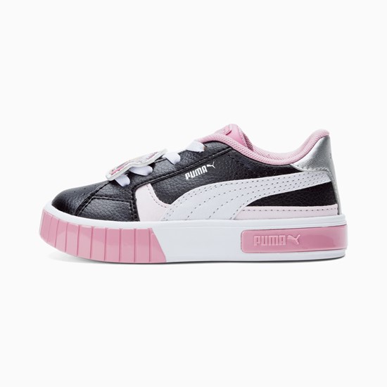 Black / Silver Puma Puma X L.O.L. Surprisecali Star Beats Toddler Girls' Sneakers | 6915UMTAW