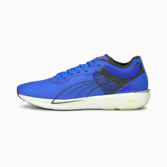 Bluemazing / Black Puma Liberate NITRO Men's Running Shoes | 9316EJRWZ