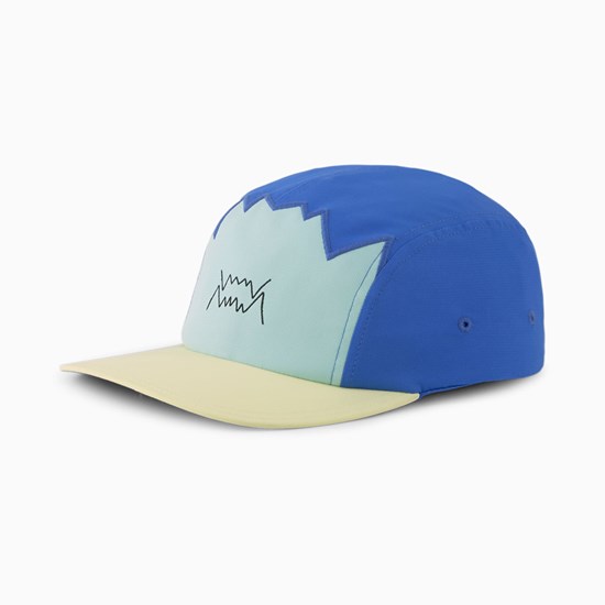 Bluemazing Puma Basketball Five-Panel Men's Cap | 8601XMIKG