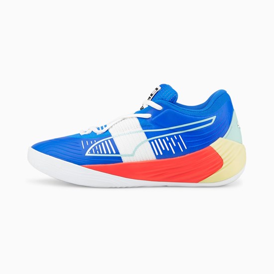 Bluemazing / Sunblaze Puma Fusion Nitro Men's Basketball Shoes | 1849WZRMJ