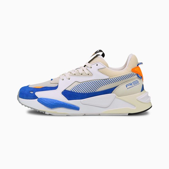 Bluemazing / Vaporous Gray Puma RS-Z BP Men's Sneakers | 4607WEJQC