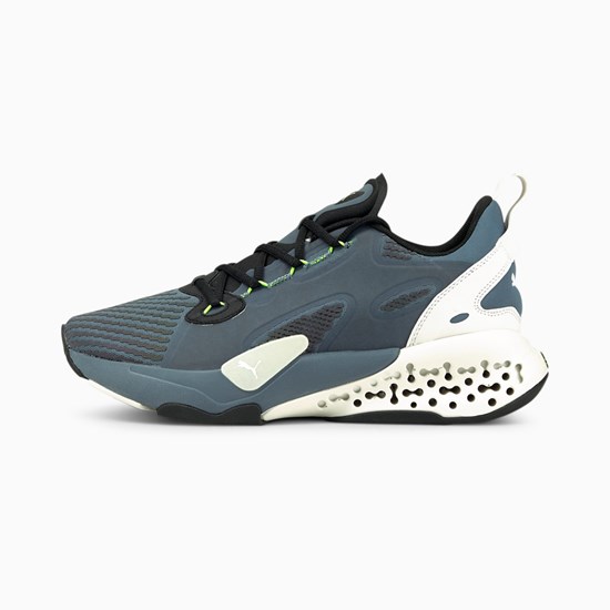 China Blue / Nimbus Cloud Puma Xetic Halflife Oil and Water Men's Training Shoes | 5709MQKDG