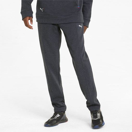 Dark Gray Heather Puma BMW M Motorsport RE:Collection Men's Pants | 6917MCUZW