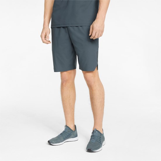 Dark Slate Puma Porsche Design MCS Active Men's Shorts | 4672IGDSK