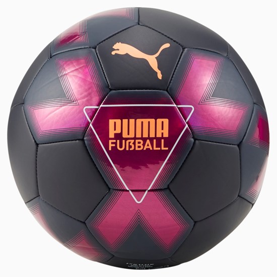 Deep Orchid / Neon Citrus Puma Cage Training Men's Ball | 2509PXNYU