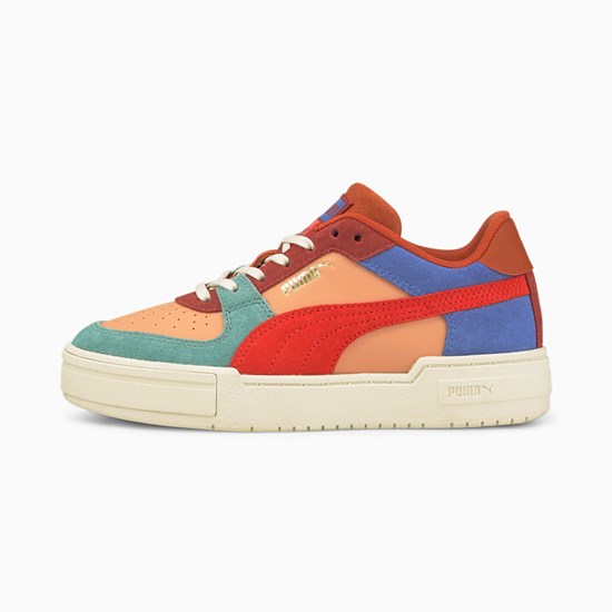 Dusty Coral / Grenadine Puma PUMA x TINYCOTTONS CA Pro JR Boys' Sneakers | 7328SZNUG