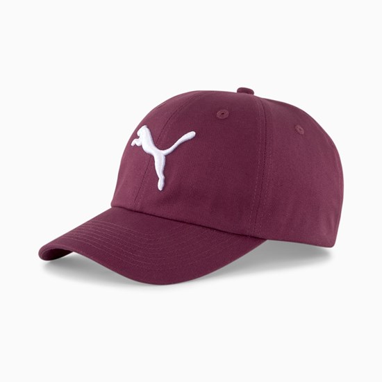 Grape Wine / Big Cat Puma Essentials Men's Cap | 6190MHTQC