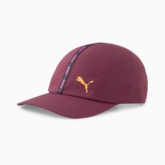 Grape Wine Puma Baseball Training Men's Cap | 3918SWYGQ