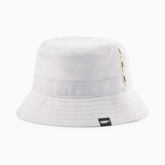 Harbor Mist Puma Bucket Men's Hat | 4138JEBWK