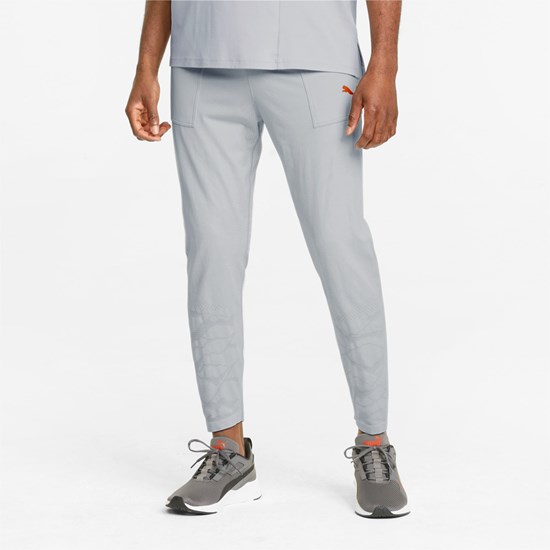 Harbor Mist Puma evoKNIT Training Men's Pants | 8450IOHNV