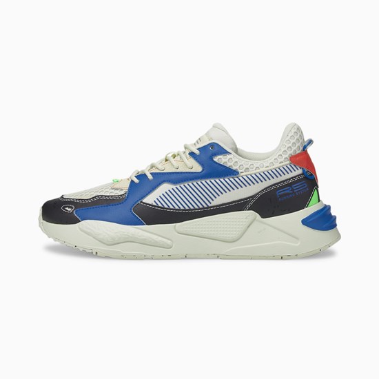 Ivory Glow / Future Blue Puma RS-Z RE.GEN Men's Sneakers | 1687SQDUM