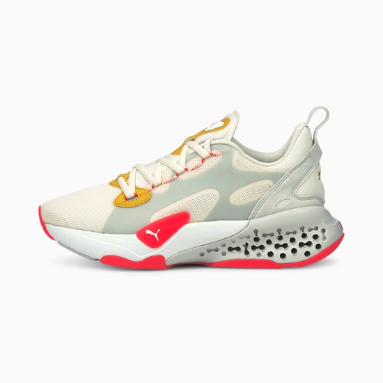 Ivory Glow / Sunblaze Puma XETIC Halflife Women's Sneakers | 3806AJTLR