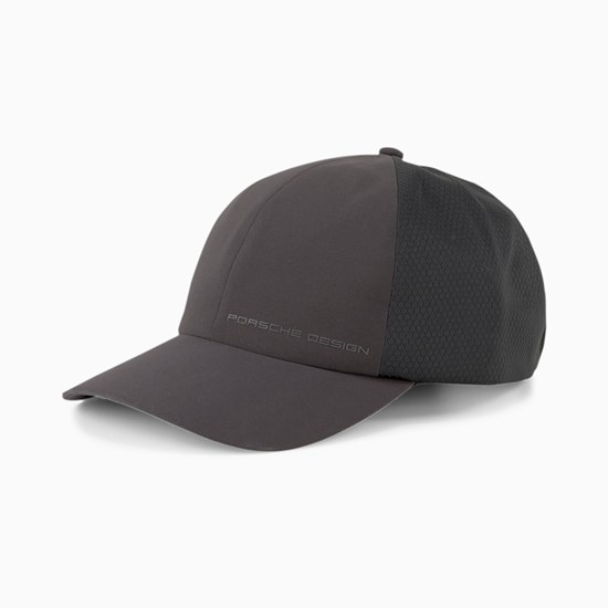 Jet Black Puma Porsche Design Classic Men's Cap | 7691JUBZF