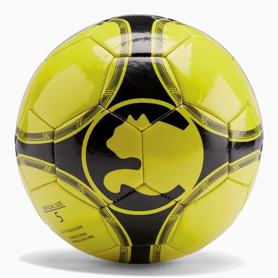 Lime Puma ProCat ProPass Soccer Men's Ball | 2653FQODP