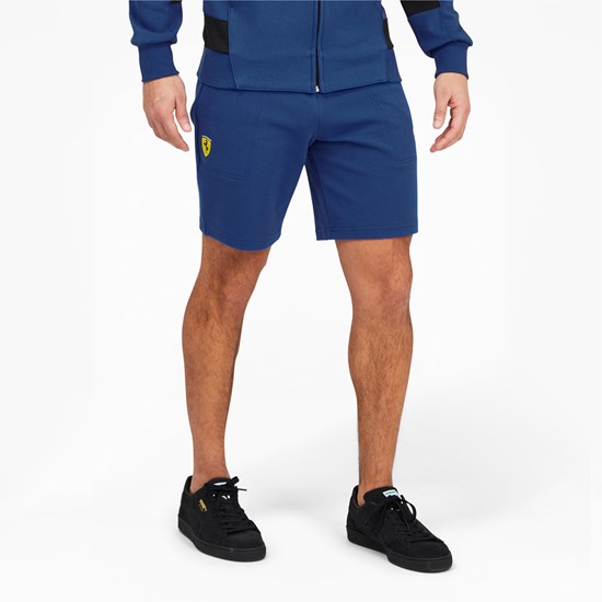 Limoges Puma Scuderia Ferrari Race Sweat Men's Shorts | 2187NCIYQ