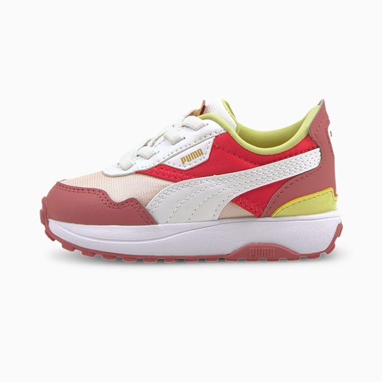 Lotus / Mauvewood Puma Cruise Rider Silky Toddler Girls' Sneakers | 1489PXCSN