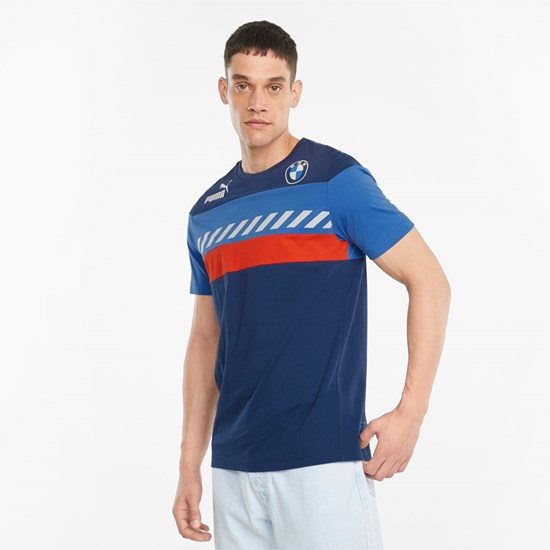 Marina / Blueprint / High Risk Red Puma BMW M Motorsport SDS Men's Tee | 3698TYBFC