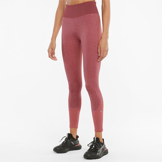 Mauvewood Puma High Waist Full-Length Running Women's Leggings | 9107VWYSG