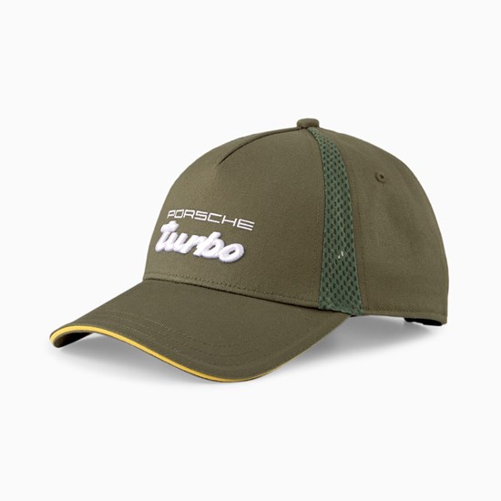 Moss Green Puma Porsche Legacy Baseball Men's Cap | 0581RVNZU