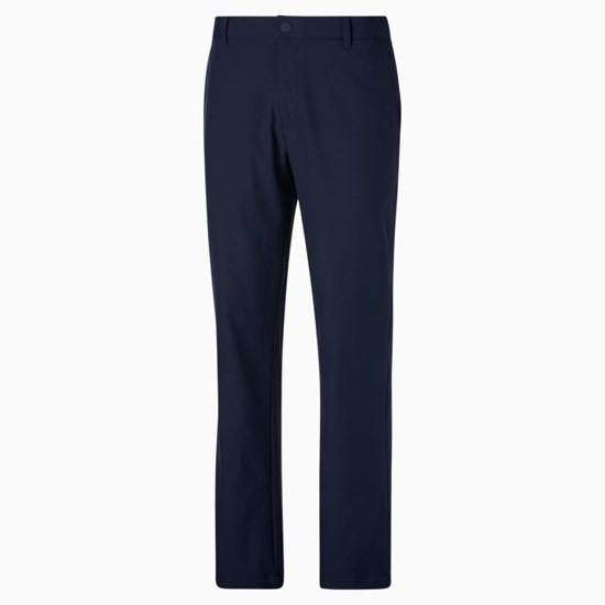 Navy Blazer Puma Jackpot Golf Men's Pants | 5129TVLDO