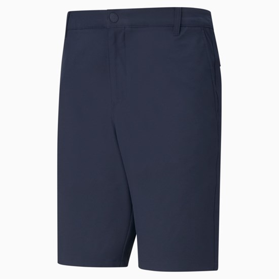 Navy Blazer Puma Jackpot Men's Shorts | 8026YBRQV