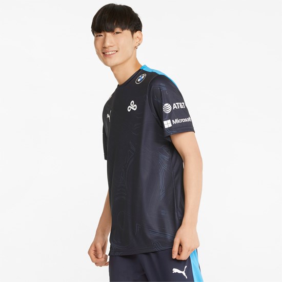 Night Sky Puma Cloud9 E7 Replica Esports Men's Jersey | 6308HBTAR