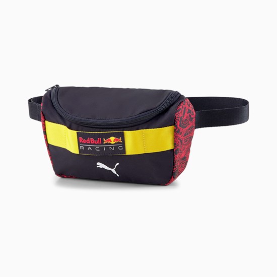 Night Sky Puma Red Bull Racing Lifestyle Small Messenger Men's Bag | 5916ITOXA