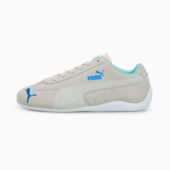 Nimbus Cloud / White / Bluemazing Puma Speedcat LS Men's Motorsport Shoes | 1248LYORD