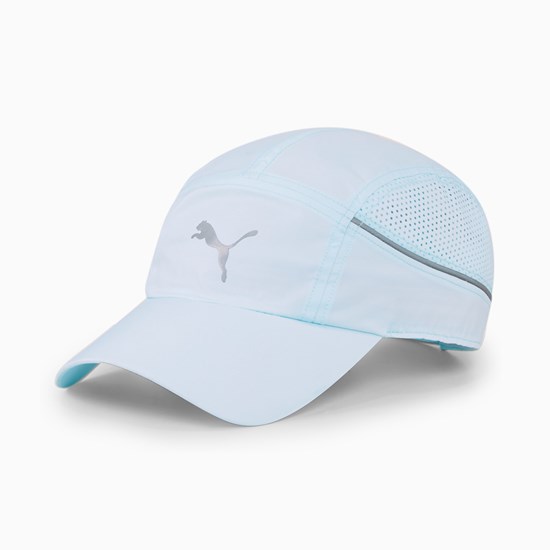 Nitro Blue Puma Lightweight Running Men's Cap | 6578OPRJY