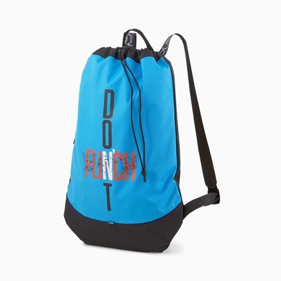 Ocean Dive Puma Basketball Gym Sack Men's Sack | 8102VFUJR