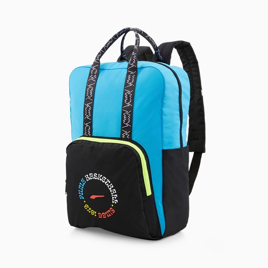 Ocean Dive Puma Basketball Men's Backpack | 3286DZSJL