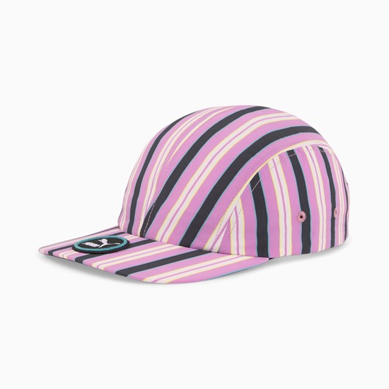 Opera Mauve / Aop Puma 4-Panel Men's Cap | 2803RNDOC