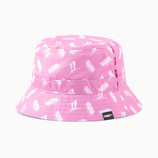 Opera Mauve / Aop Puma Bucket Men's Hat | 1732DLQKP