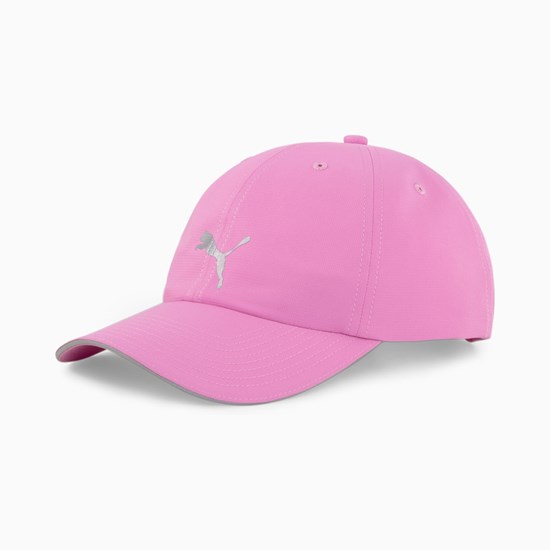 Opera Mauve Puma Quick Dry Running Women's Cap | 4318CQSXI