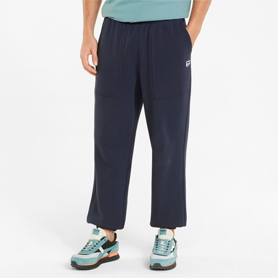 Parisian Night Puma Downtown Men's Sweatpants | 5702HRWTS