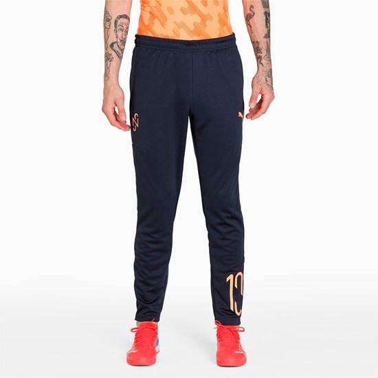 Parisian Night Puma Neymar Jr Flare Football Training Men's Pants | 2740UZYEI