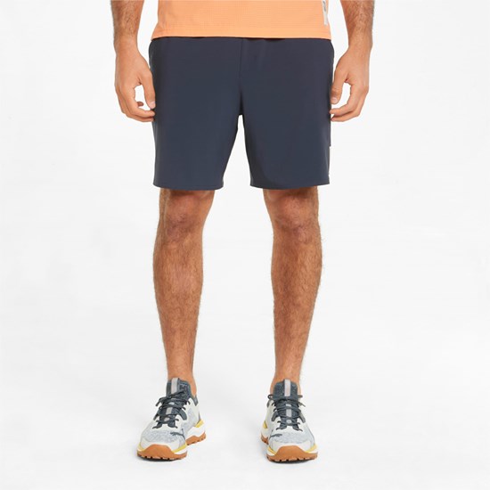 Parisian Night Puma PUMA x FIRST MILE Woven 7 Running Men's Shorts | 5863BXCRV